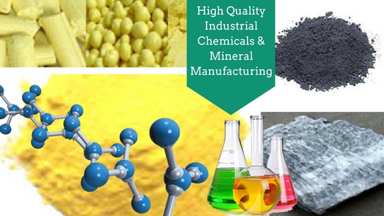 Industrial Chemicals & Minerals Manufacturer